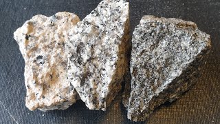 Geology Granite Granodiorite and Diorite [upl. by Rednal]