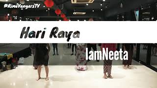 Hari Raya  IAm Neeta  Zin™ Rime Sisal  Zumba®  Malay Pop  Dance Fitness [upl. by Wsan]