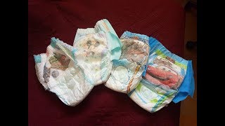 Training Pants Comparison Huggies amp Pampers [upl. by Duwe]