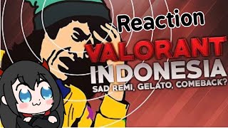 【Reaction】 Milyhya Valorant Indonesia [upl. by Lusa]