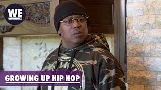 Romeo Lets Master P Down  Growing Up Hip Hop  WE tv [upl. by Rainah398]