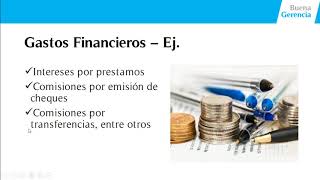 Gastos Financieros [upl. by Annawt377]