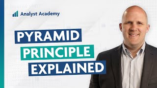 Consultant Explains the Pyramid Principle [upl. by Eemia]