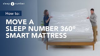 How To Move A Sleep Number 360® Smart Mattress In 5 Easy Steps [upl. by Vera]