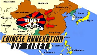 How China Annexed Tibet  Cold War DOCUMENTARY [upl. by Othella857]