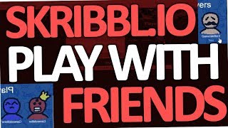 Skribblio  How to play with Friends [upl. by Inness]