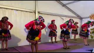 Baile de La ValichaTusuy Kusum en TuiVigo [upl. by Chicky794]