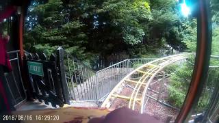 Log Coaster POV Gulliver’s Kingdom Matlock Bath [upl. by Donovan]