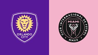 HIGHLIGHTS Orlando City vs Inter Miami CF  September 24 2023 [upl. by Lynd330]