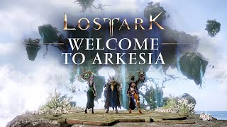 Lost Ark Gameplay Introduction Welcome to Arkesia [upl. by Reisinger]