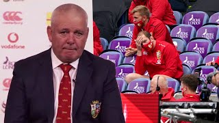 Warren Gatland on Alun wyn Jones and replacement captain  Lions Tour 2021  Rugby News  RugbyPass [upl. by Eahs]