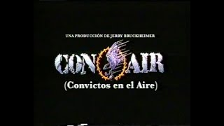 Con air Convictos en el aire Trailer en castellano [upl. by Maridel]