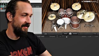 How to Program Drums for Beginners with MT Power Drum Kit 2 in Reaper [upl. by Nirra531]