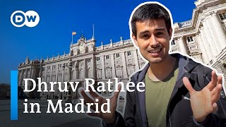 Discover Madrid with Dhruv Rathee  Travel Tips for Spains Capital [upl. by Eiramanitsirhc684]