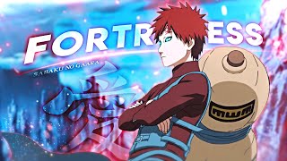 Gaara  Fortress EditAMV  Quick Edit [upl. by Ulu741]