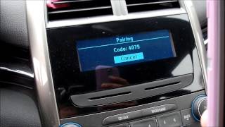 How to connect your phone to your car via Bluetooth [upl. by Griggs135]