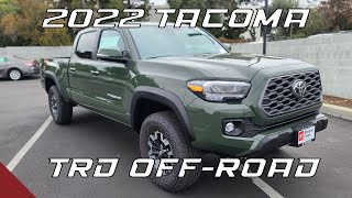 2022 Toyota Tacoma TRD Off Road Overview [upl. by Corissa]