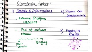 Autoimmune Hepatitis  Pathology [upl. by Ahtnahc]