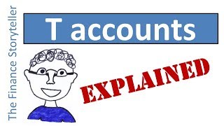 T accounts explained [upl. by Atiugram176]