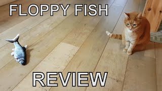 Alvi cat  floppy fish review [upl. by Strep]