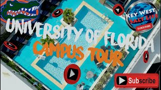 ❤️ University of Florida UF Campus Tour 4K [upl. by Nnairol]