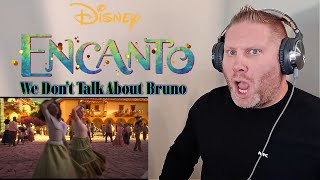 We Dont Talk About Bruno From quotEncantoquot REACTION [upl. by Aiym]