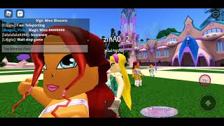 Winx Club roblox [upl. by Nira]