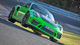 CRAZY ONBOARD Porsche 911 GT3 RS on the NürburgringNordschleife [upl. by Niwrad]