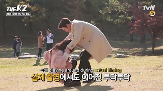 ENG SUB 161112 The K2 BTS EP 13 14 amp 15 Yoona and Chang wook [upl. by Lyred]