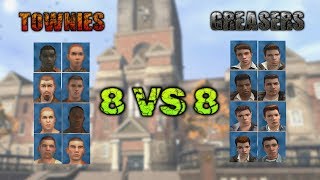 Bully SE Townies VS Greasers [upl. by Smitt597]