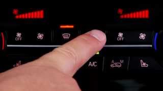 HVAC Controls  BMW HowTo [upl. by Ericksen]