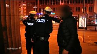 Bundespolizei am Frankfurter Hauptbahnhof Doku 2016 [upl. by Meluhs]