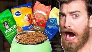 Whats The Best Dog Food Taste Test [upl. by Aztilem]