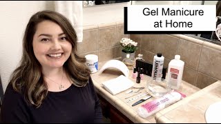 How to Do Gel Nails at Home for Beginners with UV Lamp [upl. by Loella]