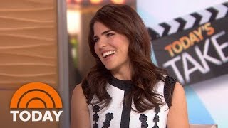 Karla Souza I Cried When I Got ‘How to Get Away with Murder’ Role  TODAY [upl. by Joli91]