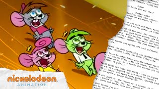 SCRIPTOONS ✏️ quotChannel Chasersquot Part 2 ✨ The Fairly OddParents [upl. by Leahcimluap]