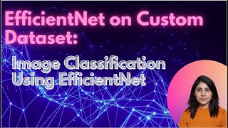 EfficientNet on Custom Dataset  Image Classification Using EfficientNet [upl. by Chloe]