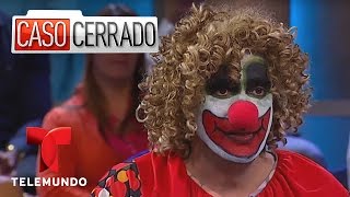 Caso Cerrado Complete Case  The Clown [upl. by Magulac601]