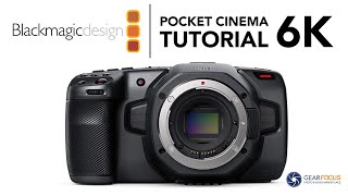 Blackmagic Pocket 6k Tutorial  FULL Overview [upl. by Pauwles226]