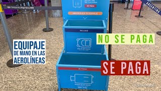 El equipaje de mano ¿Cómo miden el tamaño las aerolíneas [upl. by Elocal]