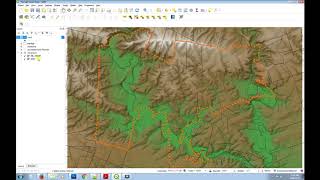 QGIS Visibility Analysis [upl. by Gorges812]