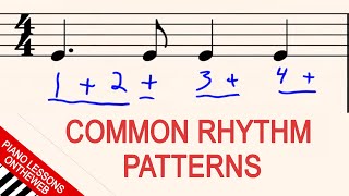 Common Rhythm Patterns You Need to Know [upl. by Atsirak]