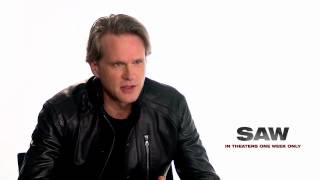 Saw 10th Anniversary Cary Elwes Interview [upl. by Freed]