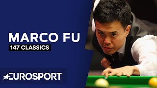 147 Classics Marco Fu  Snooker  Eurosport [upl. by Claude504]