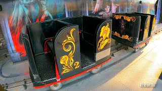 Haunted Carnival Dark Ride amp Fun Houses POV  Worth it  State Fair 2021 [upl. by Notxarb]