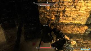 How to get to Ragged Flagon from Riften in skyrim [upl. by Devina110]