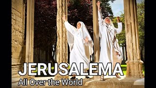 Priests and Nuns dance JERUSALEMA All Over the World [upl. by Abell]