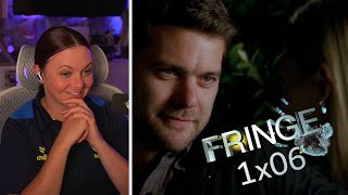 Fringe 1x06 REACTION [upl. by Uchida309]