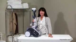 Rowenta Commercial Garment Steamer  Product Review Video [upl. by Leifeste]