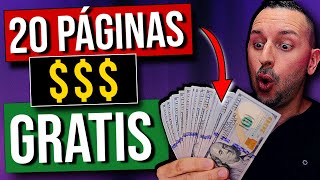 20 MEJORES Páginas para GANAR dinero GRATIS en Internet RAPIDAS [upl. by Peggie156]